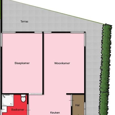 Slaap Lekker Apartment Dokkum Exterior foto