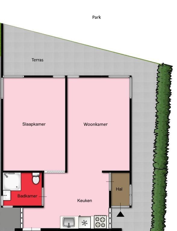 Slaap Lekker Apartment Dokkum Exterior foto